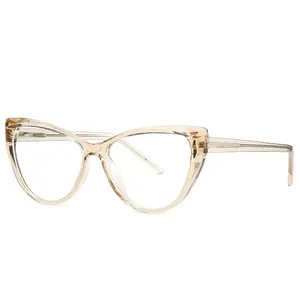 Gafas de Moda para Computadora, Modelo Ojo de Gato, con Bloqueo de Luz Azul, Monturas Ópticas TR90, Lentes para Trabajadores de Oficina - Product Image 2