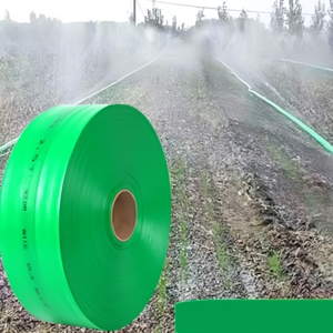 Manguera de Riego de Plástico TJ, 50 mm de Diámetro, 100 m/Rollo, para Sistemas de Riego Agrícola y de Jardín - Product Image 2