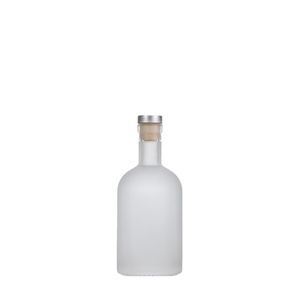 Wholesale Custom Polygon 750 ml 500ml 1000ml <strong>Vodka</strong> 1 Liter <strong>350ml</strong> Liquor Rum Whiskey Spirit Empty Wine Bottles - Product Image 3