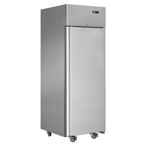 304 stainless steel freezer Commercial Kitchen Equipment Freezer for restaurant