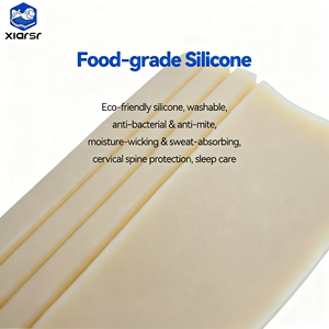 Thân Thiện Với Môi Thực Phẩm Cấp Silicone Sợi Không Khí Đầy Cổ Hỗ Trợ Gối Không Dị Ứng & Ngọn Lửa Chống Cháy Giường Thoáng Khí Gối - Product Image 5