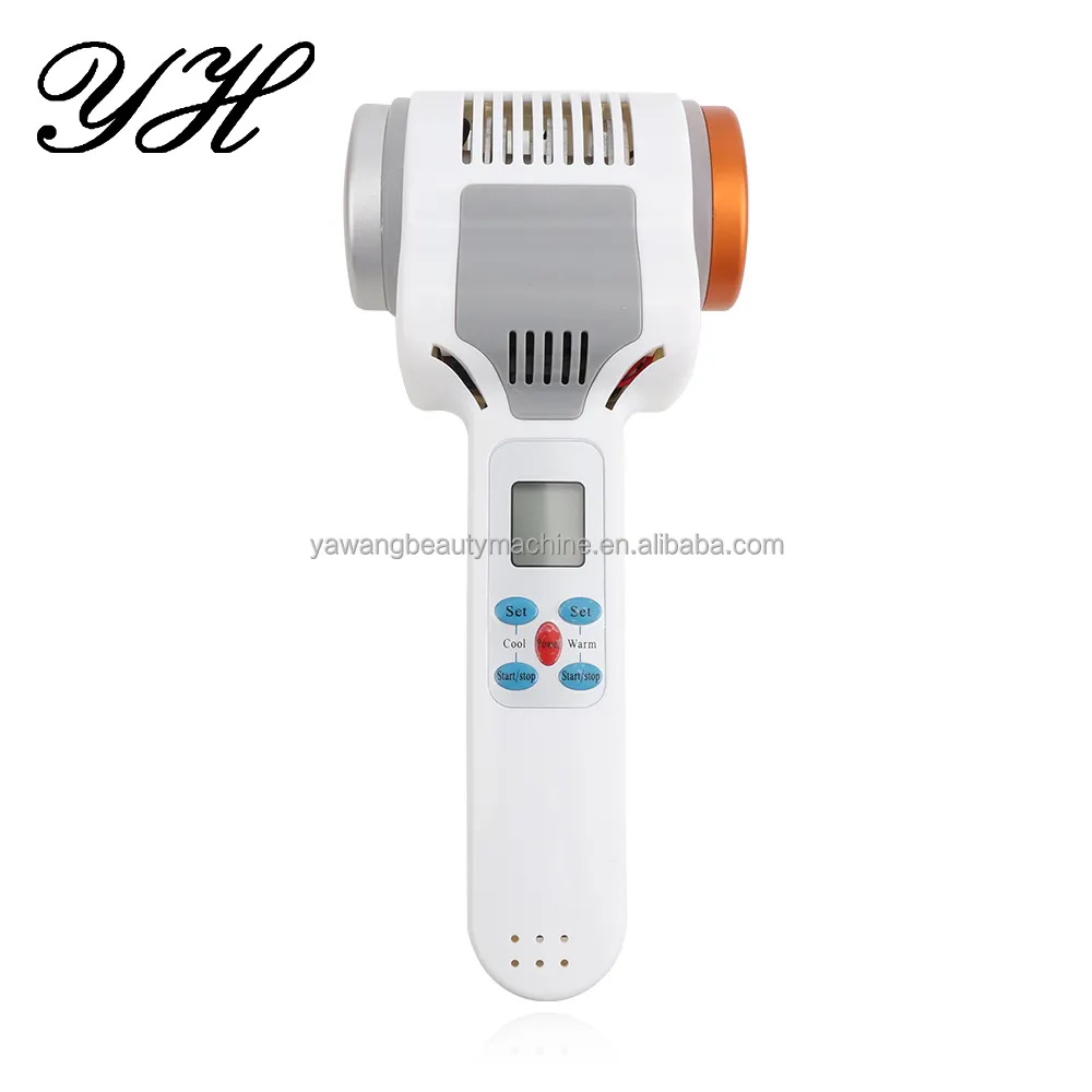 Nóng Và Lạnh Hammer Beauty Massager Nâng Trẻ Hóa Da Mặt Máy