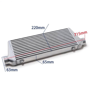 550x230x65mm supporto anteriore universale TURBO bar e INTERCOOLER piastra adatto per Honda <span class=keywords><strong>Civic</strong></span> Nissan <span class=keywords><strong>Toyota</strong></span> - Product Image 6