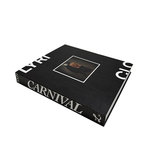 Caja Rígida Magnética de Alta Gama con Forma de Libro, Impresión a Todo Color, para Empaque de Moda y Arte de Lujo - Product Image 6