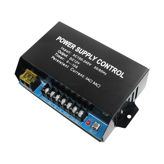 DC12V Output Switching Power Supply for Access Control System, Door Lock, Burglar Alarm, Door Phone System, LED