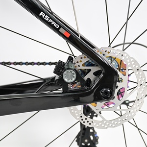 Bicicletas de Carretera de Carreras Twitter R10 Pro Aero T800 de Carbono 700C 24S con Cableado Interno y Freno de Disco Hidráulico, Venta al por Mayor Directa de Fábrica - Product Image 4