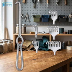 Kocher retractors ชุดเครื่องมือผ่าตัดทั่วไปได้รับการรับรอง CE Class I - Product Image 2