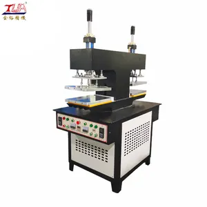 5Ton hydraulic heating press embossing and deboss machine for T shirt printing