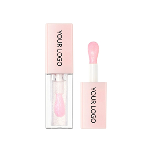 Aceite Labial Transparente Orgánico de Marca Privada MLM con Vitamina E para Marcas de Belleza Natural, Aceite Labial Vegano OEM - Product Image 2