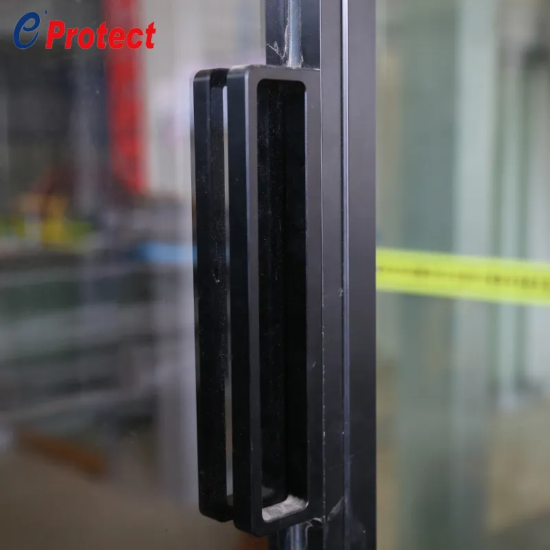 Factory Price Sliding Shower Glass Door Partition Hardware 4 Panels Linkage Sliding Door