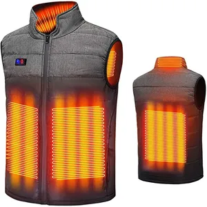 Heated Vest For Men Women USB Heated Vest With 2 ControlsNo Battery Pack