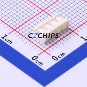 510150400 Housing (Wire-to-Board / Wire-to-Wire) P=2mm Connector ( Jack Structure: 1x4P )( Pitch: 2mm )( Number of Rows: 1 ) - Product Image 1