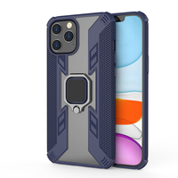 Étui de téléphone pour iPhone 12 Pro Max, prix d'usine, antichoc, avec anneau de maintien, armure en PC, accessoires pour téléphone portable