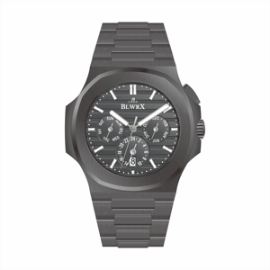 Relojes de movimiento mecánico automático para deportes de negocios de lujo, esfera de reserva de energía de alta calidad, relojes mecánicos de buceo de 41mm - Product Image 1