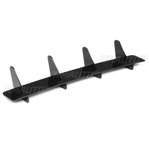 MK7 GTI <b>Car</b> Rear <b>Diffuser</b> Spoiler Lip & Rear Side Splitter <b>for</b> Volkswagen <b>for</b> VW <b>for</b> Golf MK7 GTI Rear Bumper <b>Diffuser</b> Protector - Product Image 3