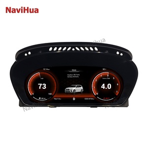 Navihua Digital Cluster Instrument Speedometer Car LCD Cluster Speed <b>Meter</b> Dashboard Virtual Cockpit for BMW X5 E70 2006-2013 - Product Image 2