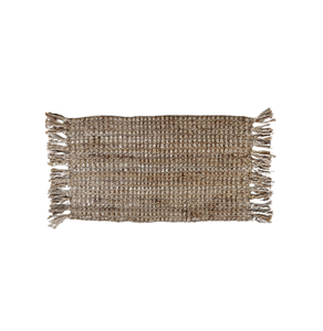 พรมปูพื้นทำจากปอกระเจาอินเดียที่เป็นมิตรต่อสิ่งแวดล้อม ปูพื้นธรรมชาติ นุ่ม ทนทาน เป็นมิตรต่อสิ่งแวดล้อม ใช้ตกแต่งบ้านได้อย่างยั่งยืน - Product Image 2