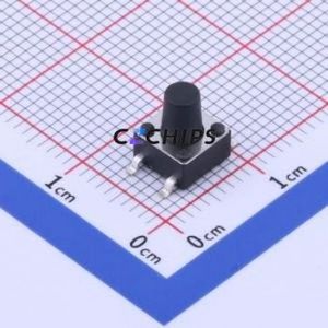 K2-6639SP-I4SC-04 Tactile Switch SMD-4P,6x6mm Switch 2.5N Vertical Mount 6mm 6mm - Product Image 1