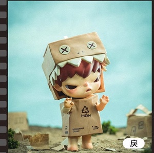 POOP MART Hirono Little Mischief <span class=keywords><strong>Series</strong></span> PVC 35cm Blind Box Action Figurine Jouet mignon - Product Image 2