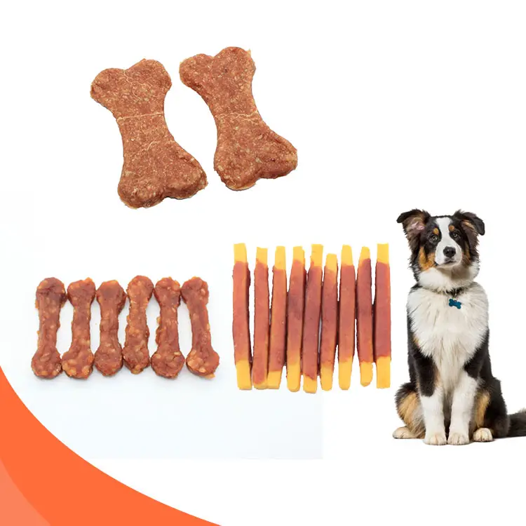 Anatra Twist Strpes cane tratta Private Label di carne di anatra filetto di carne essiccata carne di anatra cibo per cani per la nutrizione del cane