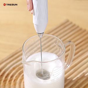 Batidora Eléctrica de Mano Estick con Diseño Clásico, Espumador de Leche a Pilas, Ecológico, para Latte y Repostería Casera - Product Image 4