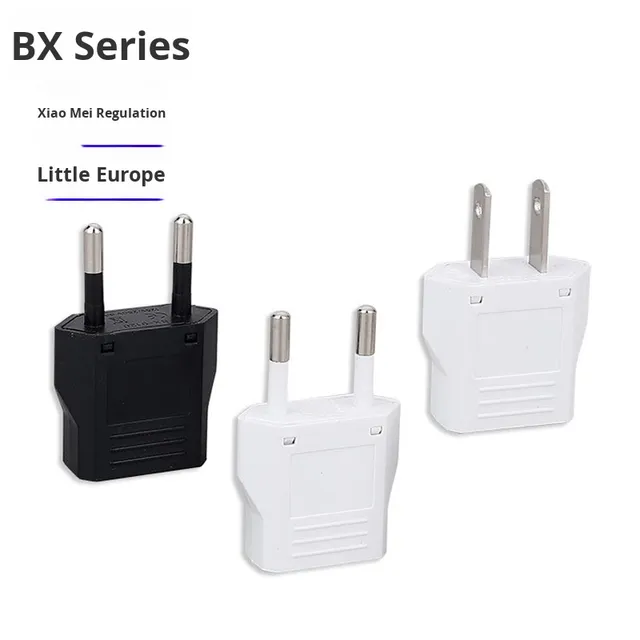 European Australian American Standard Travel Power Adapter Plug with NFC 10A Plastic Electrical Plug