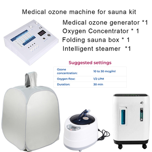 Generador de <span class=keywords><strong>Ozono</strong></span> Médico Portátil Plegable Aquapure, Sauna de <span class=keywords><strong>Ozono</strong></span> Eléctrica, Capacidad de 1000 CFM para Terapia de <span class=keywords><strong>Ozono</strong></span>, Salud Corporal/Mental - Product Image 5