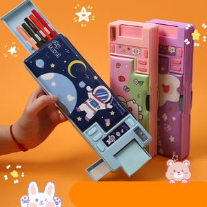 Trường máy tính mật khẩu bút chì trường hợp <span class=keywords><strong>2025</strong></span> mới đa chức năng bút chì trường hợp - Product Image 6