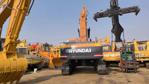 Excavadora de orugas Hyundai Robex 305 de 30 toneladas, máquina de movimiento de tierras lista para enviar - Product Image 5