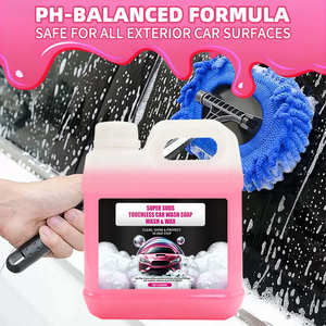 Champú para Lavado de Autos de 1000 ml, Espuma Extrema para Lavado de Carrocería, Cera para Superficies Exteriores, Jabón para Lavado de Autos - Product Image 4