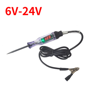 Stylo de mesure d'affichage numérique d'automobile de haute qualité stylo de testeur de Circuit de voiture 3-48V pour l'entretien électrique - Product Image 4
