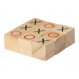 Jeu de Tic Tac Toe en Bois d'Acacia Premium Personnalisable OEM/ODM, Jeu de <span class=keywords><strong>Table</strong></span> Classique pour Adultes et Enfants, Voyage, Jeu de Société XOXO, Jeu d'Échecs - Product Image 5