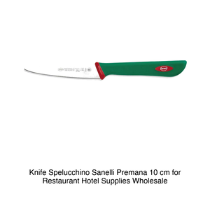 Couteau à éplucher Sanelli Premana 324610P.V 10 cm - Product Image 2