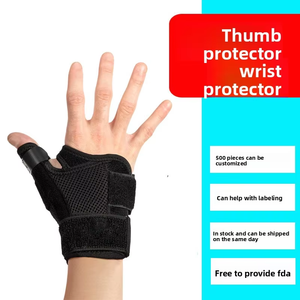 Linker- en rechterhand polsbrace met duimsteun - Dag- en nachtsplint voor carpaal tunnelsyndroom, De <span class=keywords><strong>Quervain</strong></span>'s tenosynovitis, tendinitis - Product Image 5