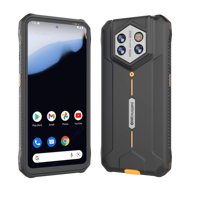 PDA Android Resistente para Exteriores con Escáner de Código QR, Terminal Portátil RFID para Uso Industrial y Logística de Almacenes