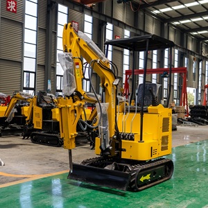 Productos Más Vendidos: Excavadora Compacta Ht15 de 1.5 Toneladas con Cubierta, Martillo Hidráulico y Profundidad de Excavación de 1735 mm - Product Image 1