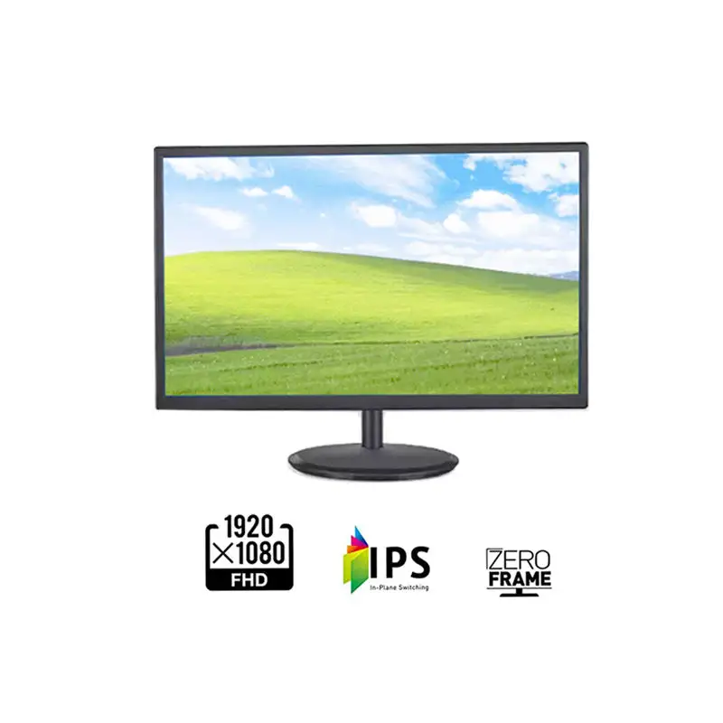 Factory Wholesale 1080P Widescreen Desktop Computer Monitor LCD Pc Monitor