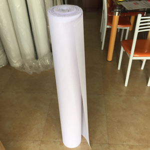 <span class=keywords><strong>Entretela</strong></span> Termoadhesiva Elástica <span class=keywords><strong>Soluble</strong></span> en Agua de Voile Blanco 100% Algodón SD120 para Cuellos de Camisa y Prendas de Vestir - Product Image 3