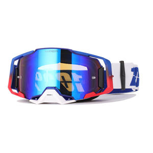 Nouvelles lunettes de motocross pour moto casque de sport lunettes personnalisées mx BMX dirt bike tout-terrain ATV lunettes transparentes pour moto lunettes - Product Image 5