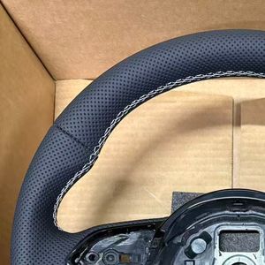 Accesorios para Automóviles Audi, Volante de Cuero para Q5, Q5L, A3, <span class=keywords><strong>A4</strong></span>, A5, Q3, A6, A7, R8, TT, S7, RS3, RS4, RS5, S3, S4, S5, S6 - Product Image 6
