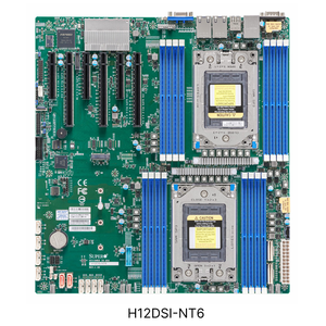 Placa Base para Servidor E-ATX MBD-H12DSI-N6/NT6 con Doble Socket SP3, Soporte para DDR4, Entrega Rápida, Buen Precio, E-ATX EPYC 7003/70 - Product Image 2