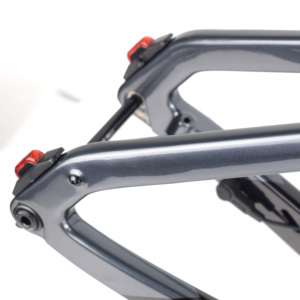 <span class=keywords><strong>Bafang</strong></span> 250W moteur en Fiber de carbone bricolage feux arrière VTT cadre frein à disque hydraulique vélo électrique - Product Image 6