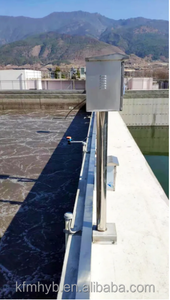 Misuratore di Livello Ultrasonico KFMH per Acque Reflue, Dispositivo di Misurazione del Flusso, Flussometro a Montaggio a Parete per Canali Aperti - Product Image 3