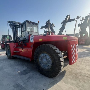 2022 שנה קלמר חובה כבד DCF300-12LB 30 טון מלגזה משאית/שעה נמוכה בשימוש דיזל גדול מקורי מלגזה עם מנוע קומונס - Product Image 2