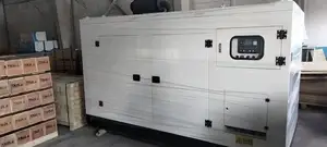 Gerador de gás natural weichai 250kw, conjunto com caixa à prova de som