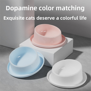 Bol en céramique pour <span class=keywords><strong>chat</strong></span>, <span class=keywords><strong>anti</strong></span>-fourmis, bol pour nourriture pour <span class=keywords><strong>chat</strong></span>, protection du cou inclinée, <span class=keywords><strong>anti</strong></span>-renversement, bol pour animaux de compagnie pour chats et chiens - Product Image 6