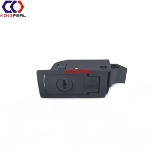 Boutique Đen PA + GF Báo Chí loại Cửa Khóa Snap Loại khóa nhúng khóa snap-in trượt chốt - Product Image 4