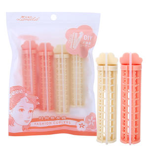 Bigoudis à cheveux Lamella Snap, cylindriques, sans chaleur, en résine plastique, pour franges et boucles volumineuses C277 - Product Image 3