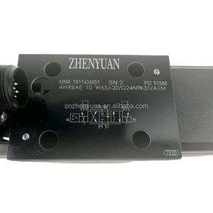 5WRPE10F1B70L-20/G24K0/B5M Distributeur directionnel proportionnel hydraulique 5WRPE 5WRPE10 4WRPE 4WRKE 4WREE à commande par solénoïde - Product Image 1