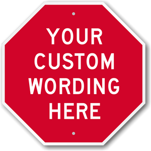 Señal de Advertencia de Seguridad de Aluminio Personalizada de Buena Calidad, Libre de Óxido, con la Leyenda 'Cuidado con Perros', Señal de Tráfico Personalizada - Product Image 6